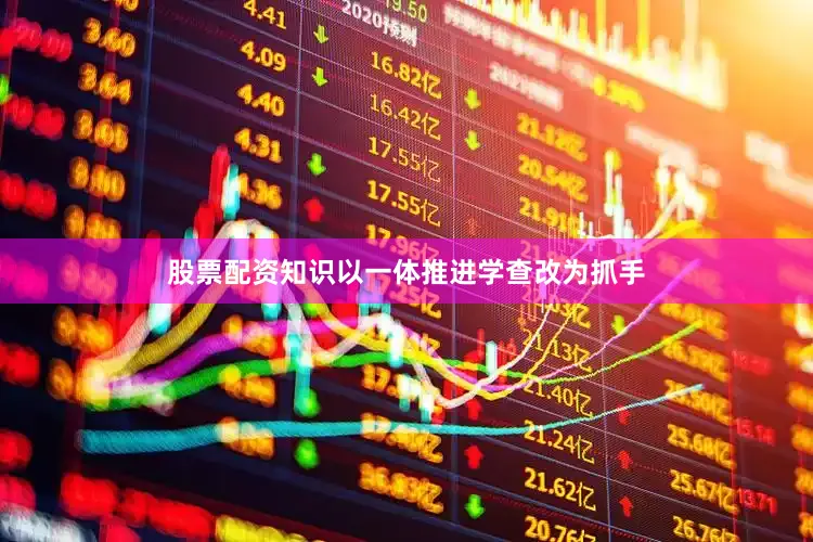 股票配资知识以一体推进学查改为抓手