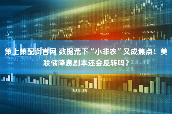 策上策配资官网 数据荒下“小非农”又成焦点!美联储降息剧本还会反转吗?